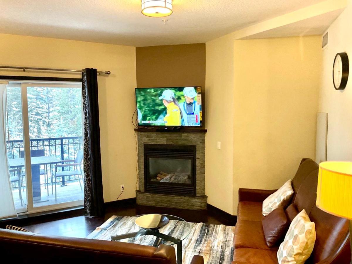 B&B Grand Rockies Resort 2Br 1Pullout 坎莫尔 外观 照片